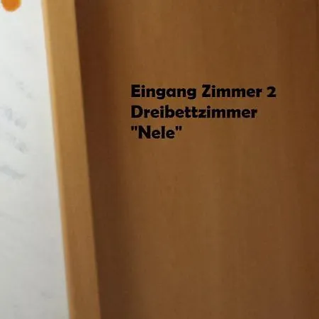 Monteurunterkunft Haus Barbara Konukevi 4*