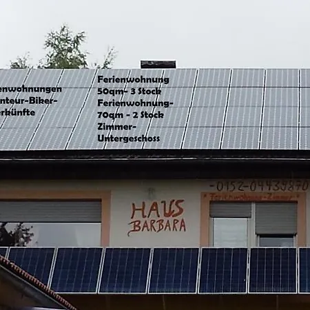 Гостевой дом Monteurunterkunft Haus Barbara