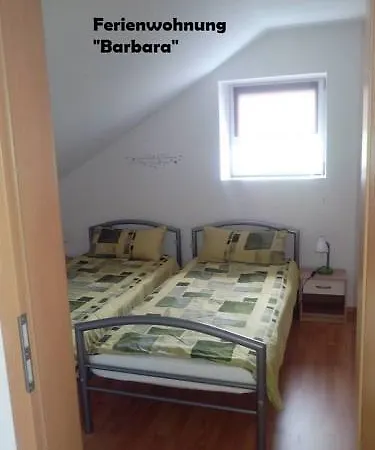 Гостевой дом Monteurunterkunft Haus Barbara