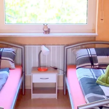 Гостевой дом Monteurunterkunft Haus Barbara