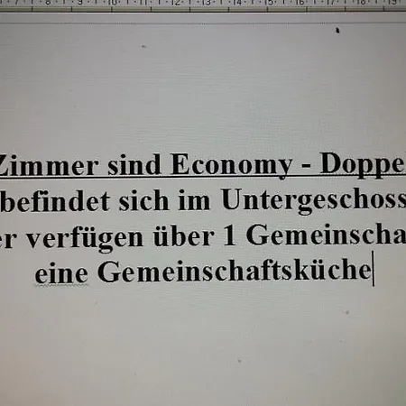 Monteurunterkunft Haus Barbara Гостевой дом