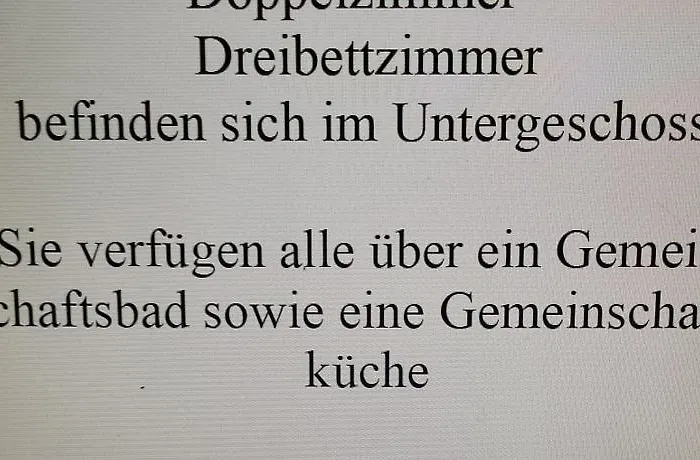 Monteurunterkunft Haus Barbara Gasthuis