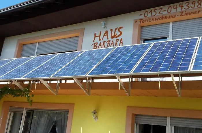 Monteurunterkunft Haus Barbara * Pirmasens